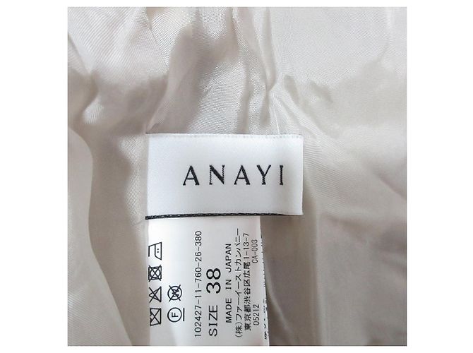 Autre Marque Falda irregular ANAYI con estampado de flores pintadas Amarillo - vista 6