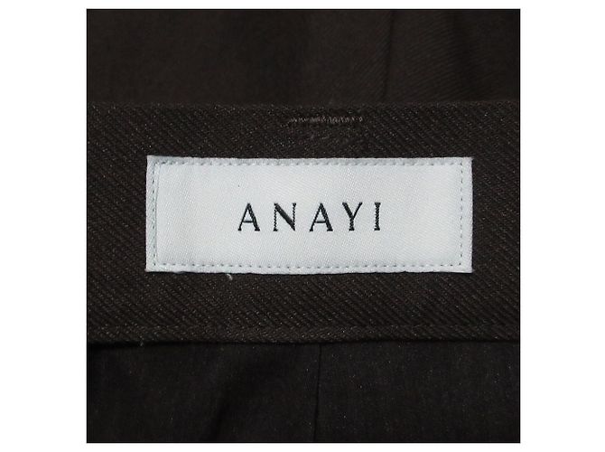 Autre Marque Conjunto Viera estilo lino ANAYI Castaño - vista 11