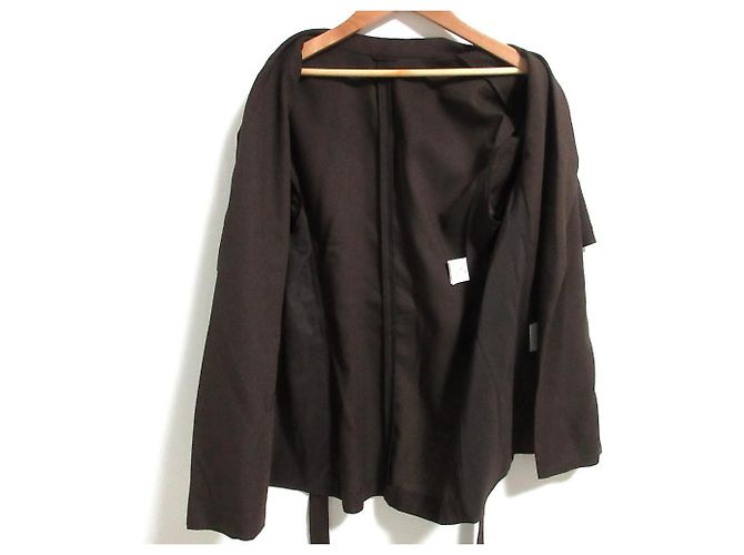 Autre Marque Conjunto Viera estilo lino ANAYI Castaño - vista 4