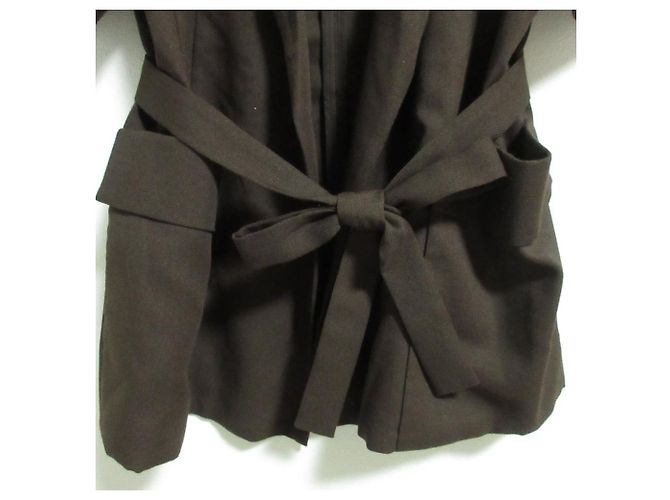 Autre Marque Conjunto Viera estilo lino ANAYI Castaño - vista 5