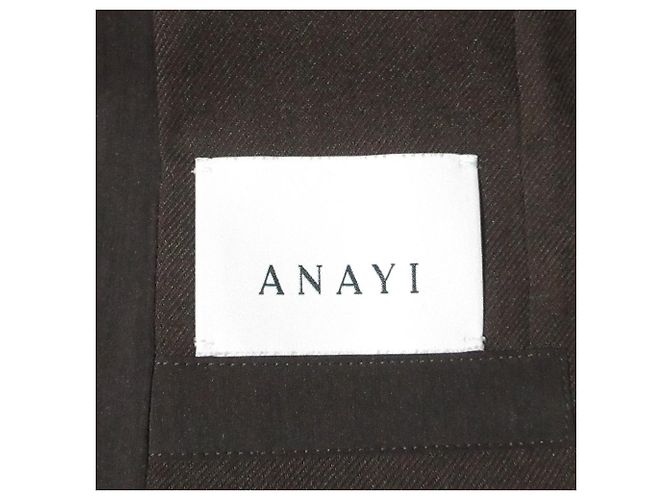 Autre Marque Conjunto Viera estilo lino ANAYI Castaño - vista 6