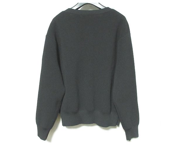 Autre Marque Cardigan in maglia Apuweiser-riche Nero - vista 2