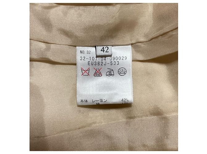 Autre Marque Chaqueta de Tweed UMA ESTNATION Crudo - vista 5