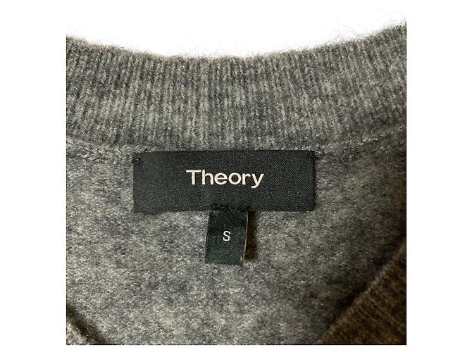 Suéter de lana Theory Castaño - vista 4