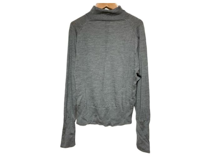 Autre Marque United Arrows green label relaxing Wollrollkragenpullover Braun - Ansicht 2
