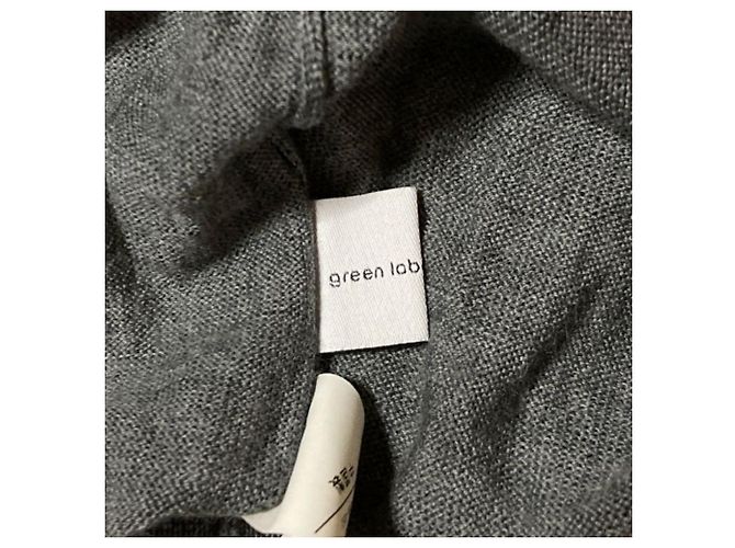 Autre Marque United Arrows green label relaxing Wollrollkragenpullover Braun - Ansicht 3