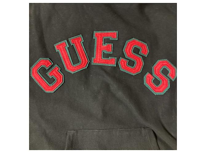 Autre Marque Sweatshirt Guess Jeans Schwarz Weiß - Ansicht 4