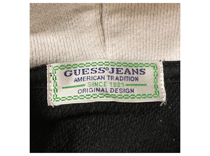 Autre Marque Sweatshirt Guess Jeans Schwarz Weiß - Ansicht 6
