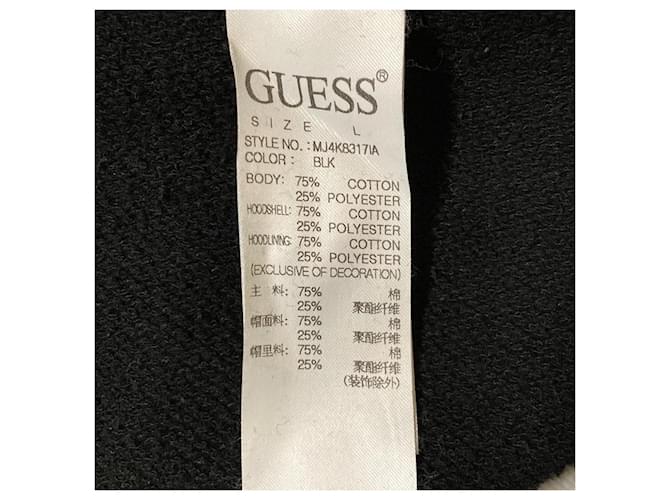 Autre Marque Sweatshirt Guess Jeans Schwarz Weiß - Ansicht 7