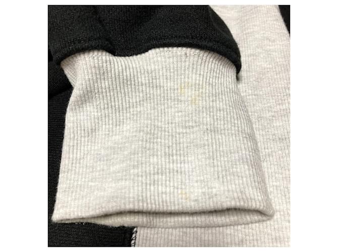 Autre Marque Sweatshirt Guess Jeans Schwarz Weiß - Ansicht 9