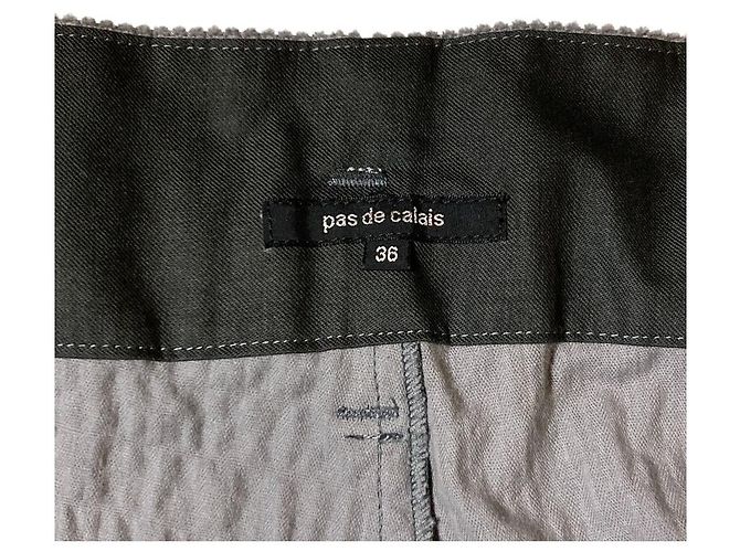 Autre Marque Pantalones Sarouel Anchos de Pana pas de calais Castaño - vista 4