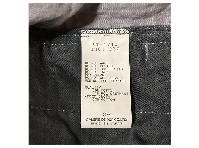 Autre Marque Pantalones Sarouel Anchos de Pana pas de calais Castaño - vista 5