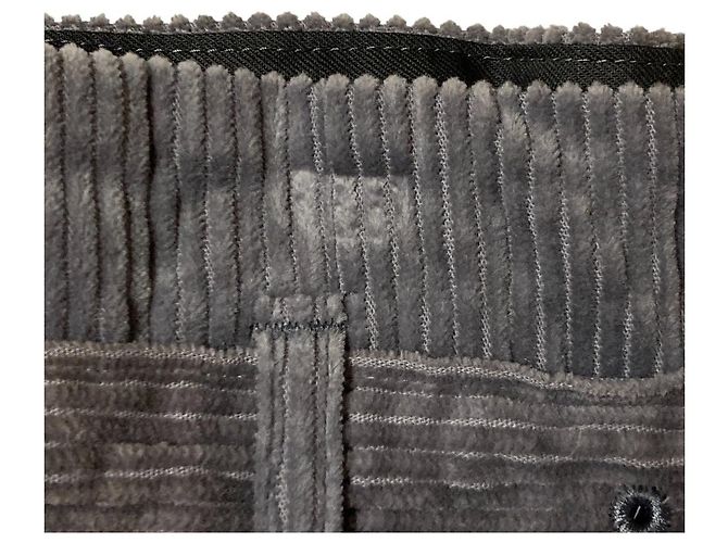 Autre Marque Pantalones Sarouel Anchos de Pana pas de calais Castaño - vista 7