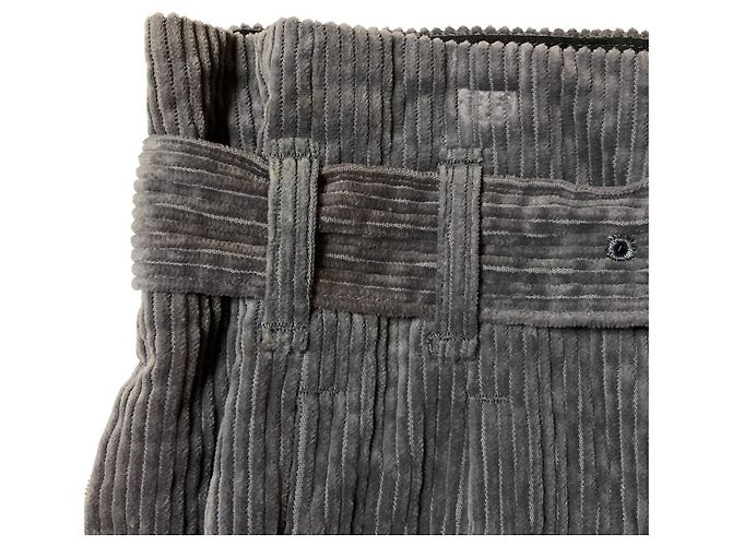 Autre Marque Pantalones Sarouel Anchos de Pana pas de calais Castaño - vista 8