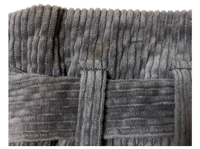 Autre Marque Pantalones Sarouel Anchos de Pana pas de calais Castaño - vista 9