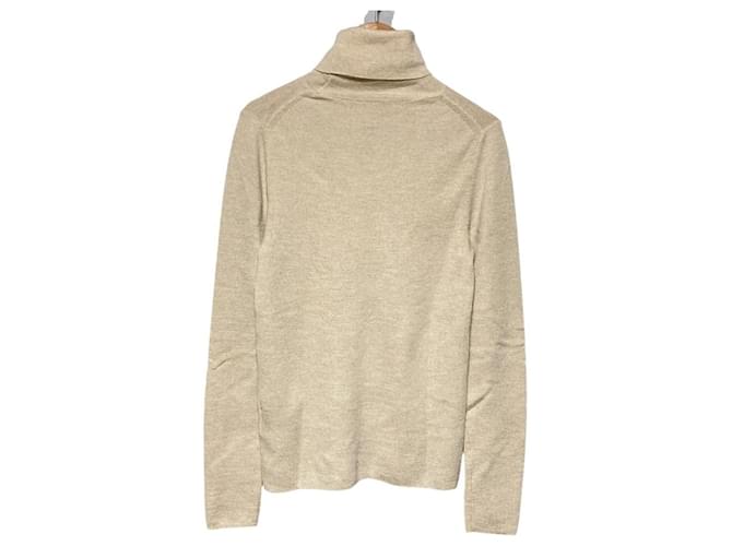 Autre Marque IENA Rollkragenstrickpullover Beige - Ansicht 2