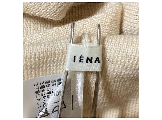 Autre Marque IENA Rollkragenstrickpullover Beige - Ansicht 3