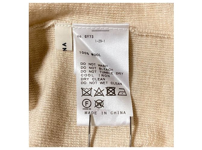 Autre Marque IENA Rollkragenstrickpullover Beige - Ansicht 4
