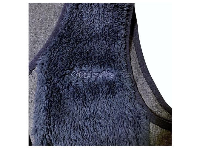 Autre Marque Chaleco reversible Columbia Omni-Shield Azul Azul marino - vista 5