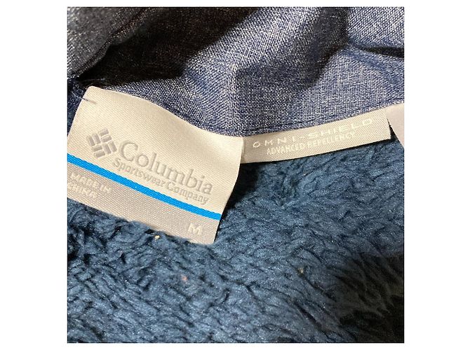 Autre Marque Chaleco reversible Columbia Omni-Shield Azul Azul marino - vista 7