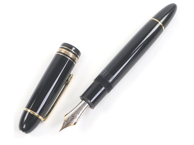 Montblanc Meisterstück 149 14C Füllfederhalter Schwarz - Ansicht 2