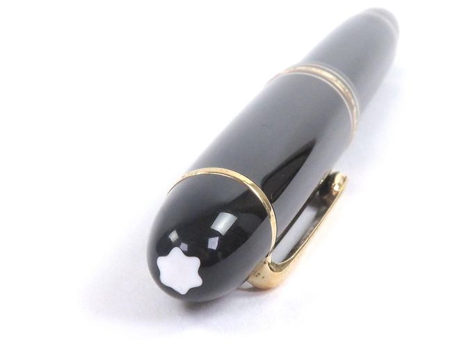 Montblanc Meisterstück 149 14C Füllfederhalter Schwarz - Ansicht 3