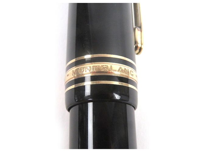 Montblanc Meisterstück 149 14C Füllfederhalter Schwarz - Ansicht 6