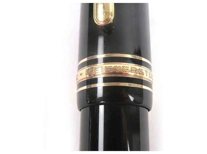 Montblanc Meisterstück 149 14C Füllfederhalter Schwarz - Ansicht 7