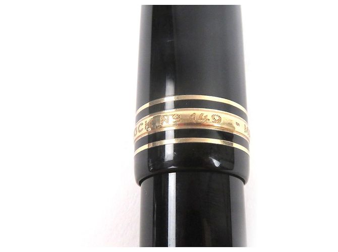 Montblanc Meisterstück 149 14C Füllfederhalter Schwarz - Ansicht 8