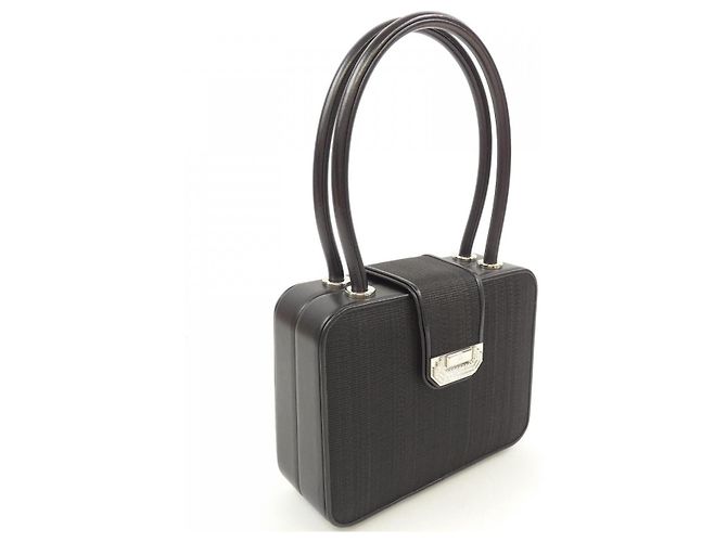 Autre Marque Comtesse Crin-Tasche Schwarz - Ansicht 2