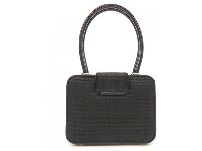 Autre Marque Comtesse Crin-Tasche Schwarz - Ansicht 3