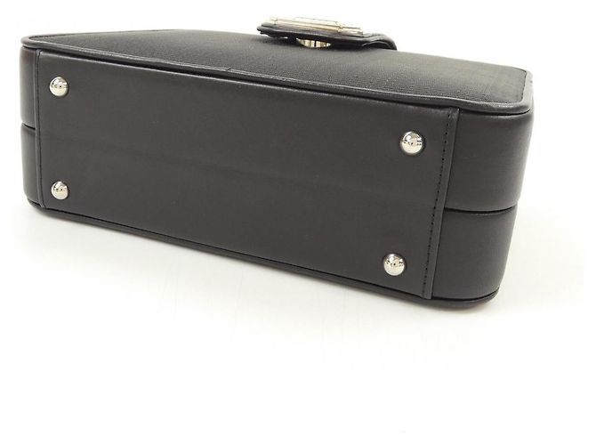 Autre Marque Comtesse Crin-Tasche Schwarz - Ansicht 4