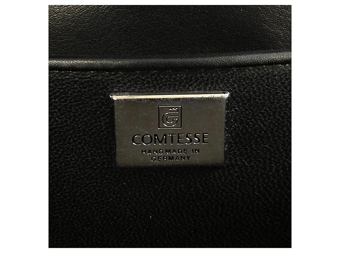 Autre Marque Comtesse Crin-Tasche Schwarz - Ansicht 5