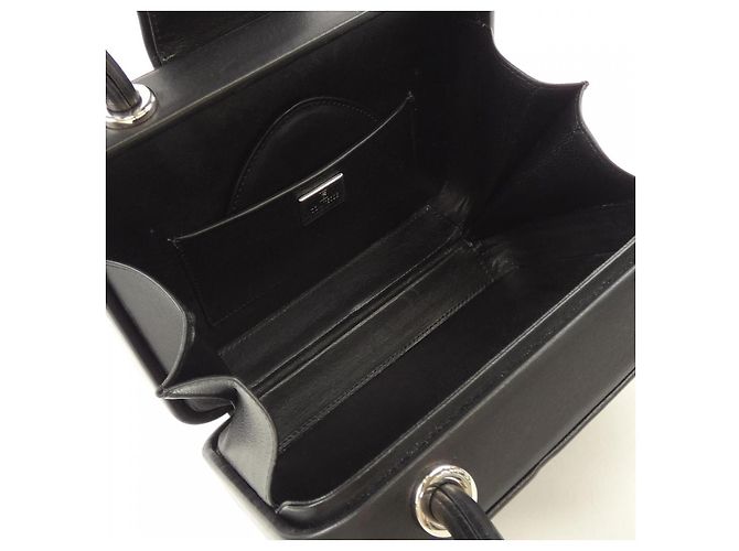Autre Marque Comtesse Crin-Tasche Schwarz - Ansicht 6