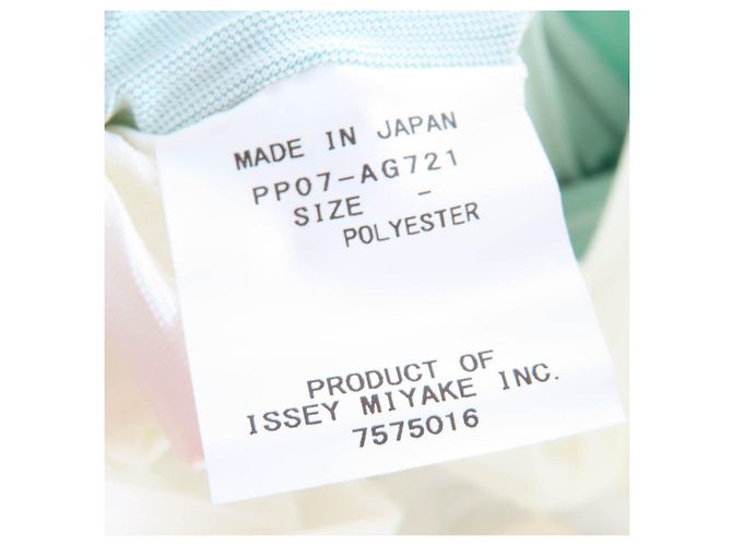 Borsa a mano plissettata IKKO TANAKA ISSEY MIYAKE Multicolore - vista 11