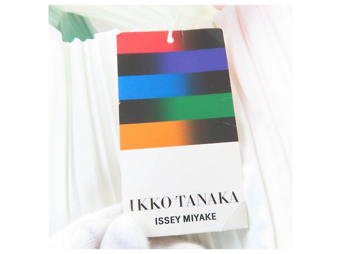 Borsa a mano plissettata IKKO TANAKA ISSEY MIYAKE Multicolore - vista 12
