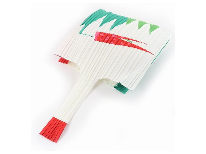 Borsa a mano plissettata IKKO TANAKA ISSEY MIYAKE Multicolore - vista 4