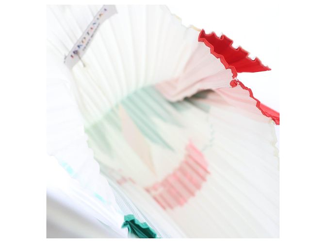 Borsa a mano plissettata IKKO TANAKA ISSEY MIYAKE Multicolore - vista 8