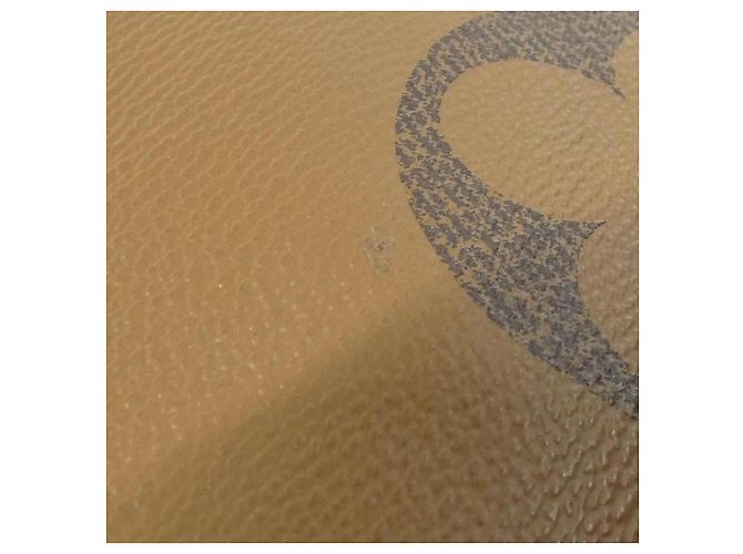 Borsa Tote Louis Vuitton OnTheGo Monogram Giant Marrone - vista 3