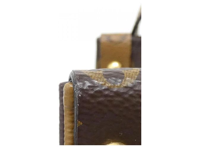 Borsa Tote Louis Vuitton OnTheGo Monogram Giant Marrone - vista 4