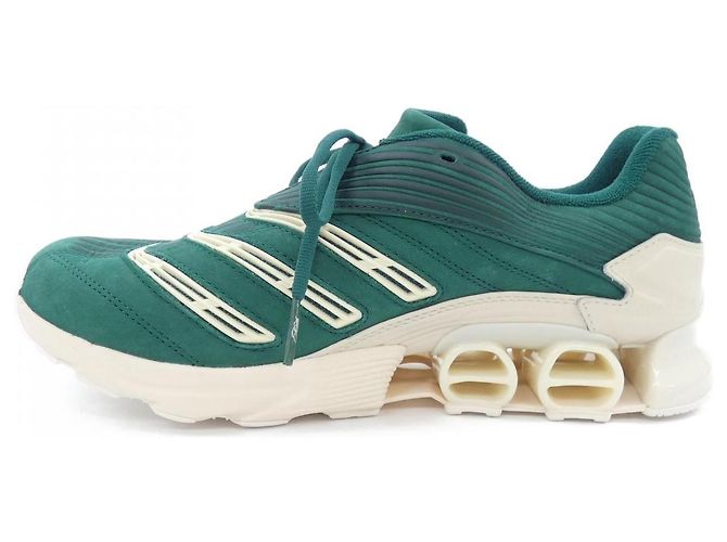 Autre Marque Sneakers Adidas KITH Beige Verde - vista 2