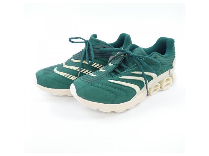 Autre Marque Sneakers Adidas KITH Beige Verde - vista 3