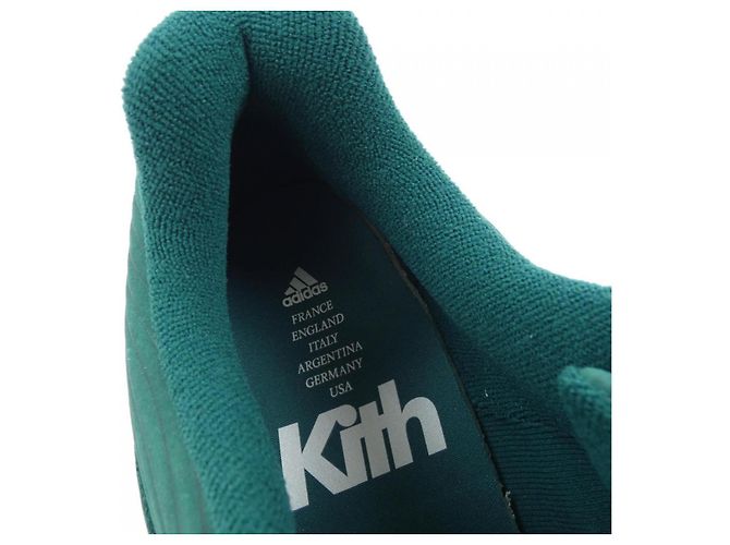 Autre Marque Sneakers Adidas KITH Beige Verde - vista 6