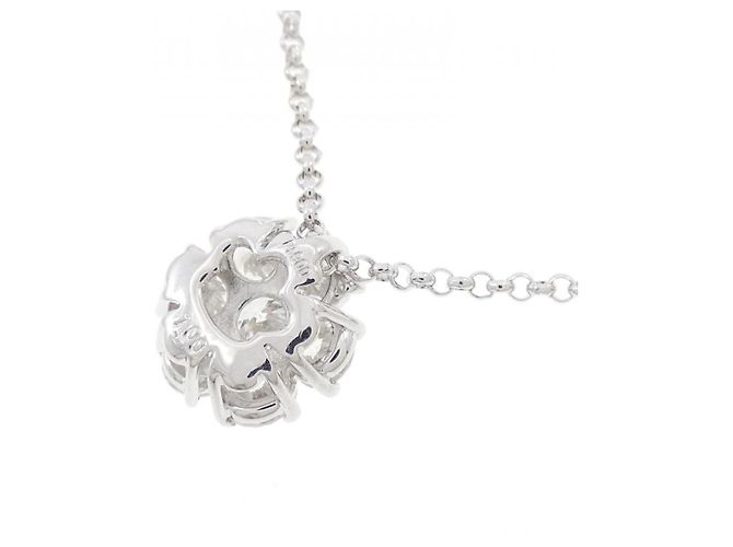 Autre Marque Collana di Diamanti PT900/PT850 Argento - vista 4