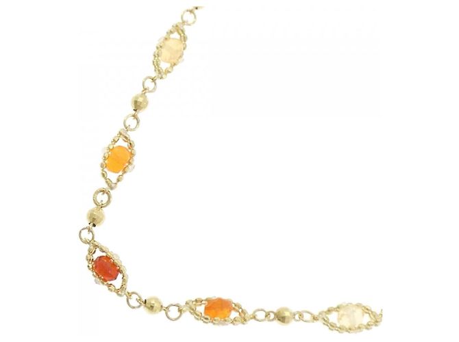 Autre Marque Au750 Opal Necklace Golden - view 3
