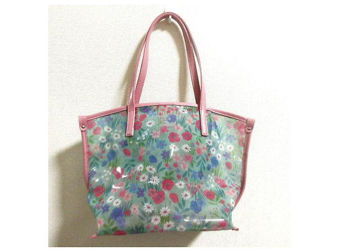 Autre Marque FEILER Murmure Tulle Tote Bag Verde - vista 4