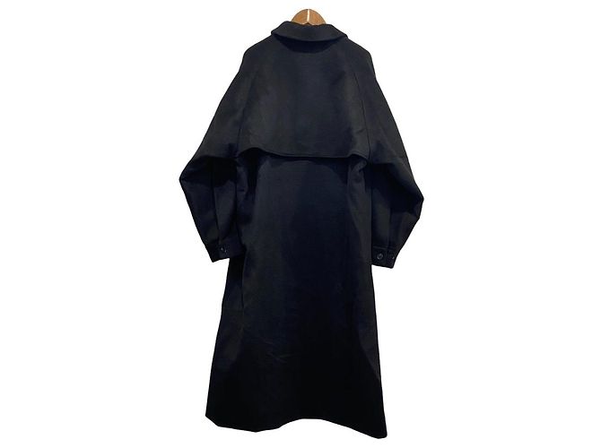 Autre Marque Abrigo de mezcla de lana HARE Negro - vista 3