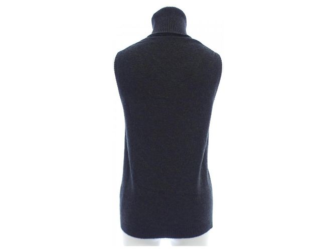 Hermès Hermes Kaschmirstrick 34 Schwarz - Ansicht 2