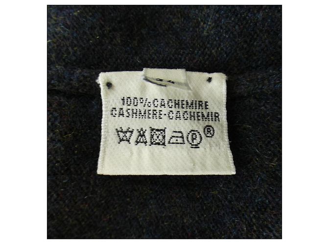 Hermès Hermes Kaschmirstrick 34 Schwarz - Ansicht 3
