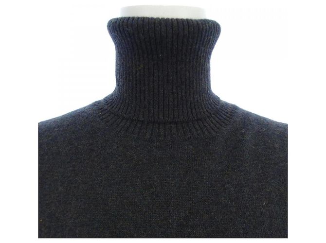 Hermès Hermes Kaschmirstrick 34 Schwarz - Ansicht 5